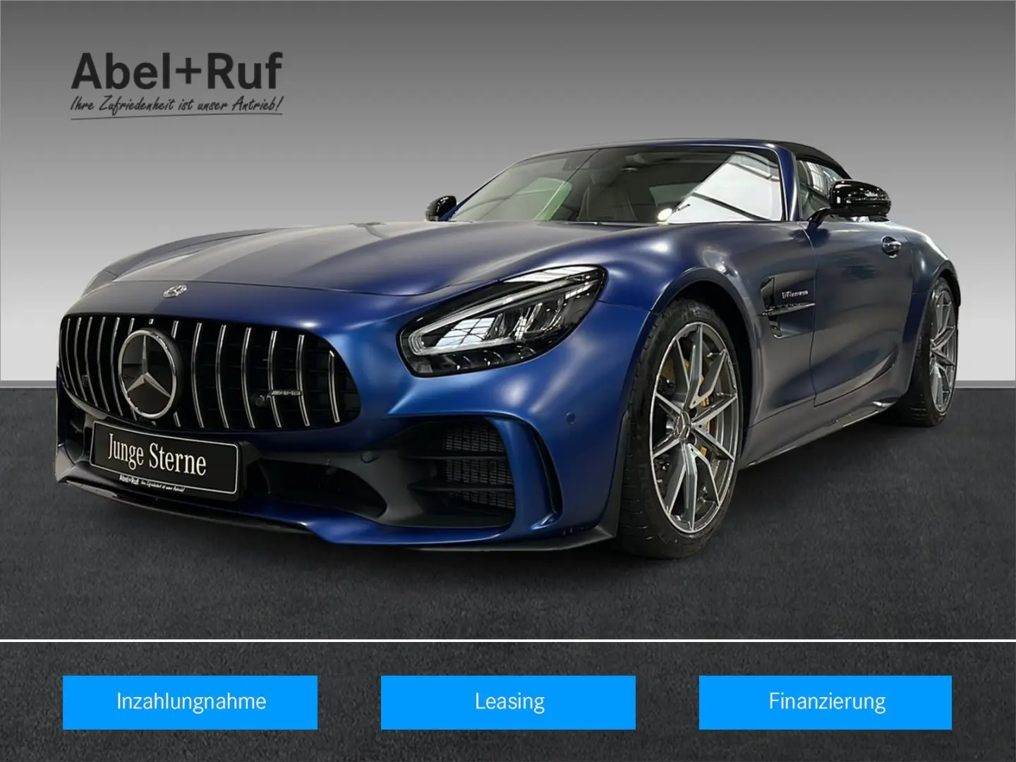 GT R Roadster AMG DISTRONIC+Burmester+Memory+LED