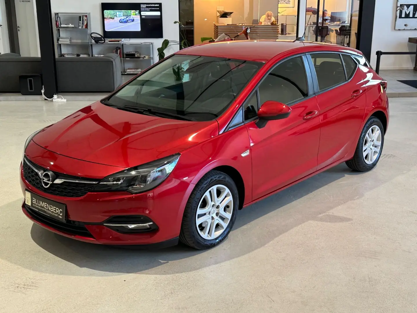 Astra K Business Edition Plus *Navi,Kamera,Apple