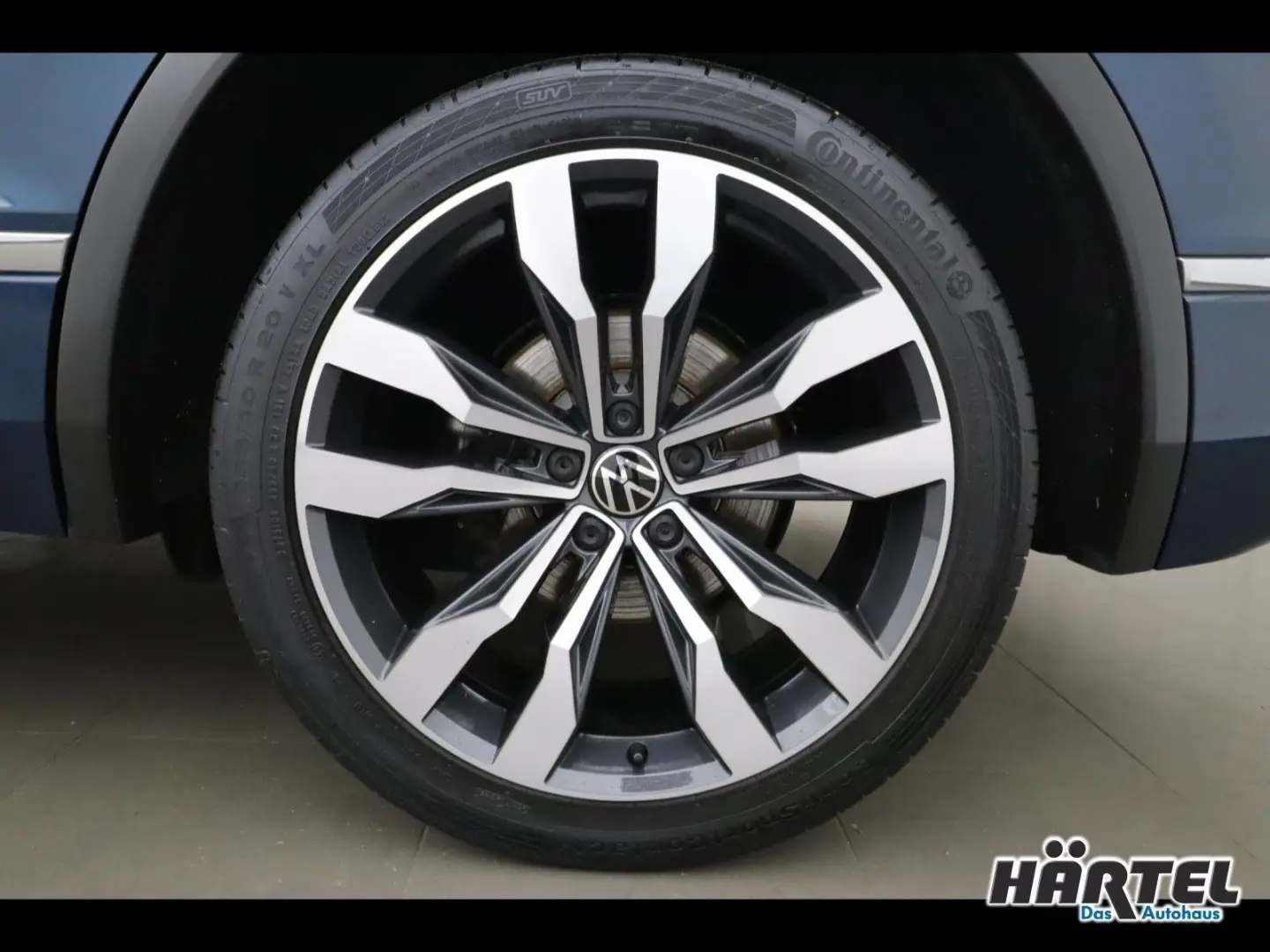 TIGUAN R-LINE 4MOTION 2.0 TDI DSG (+EURO6) Navi