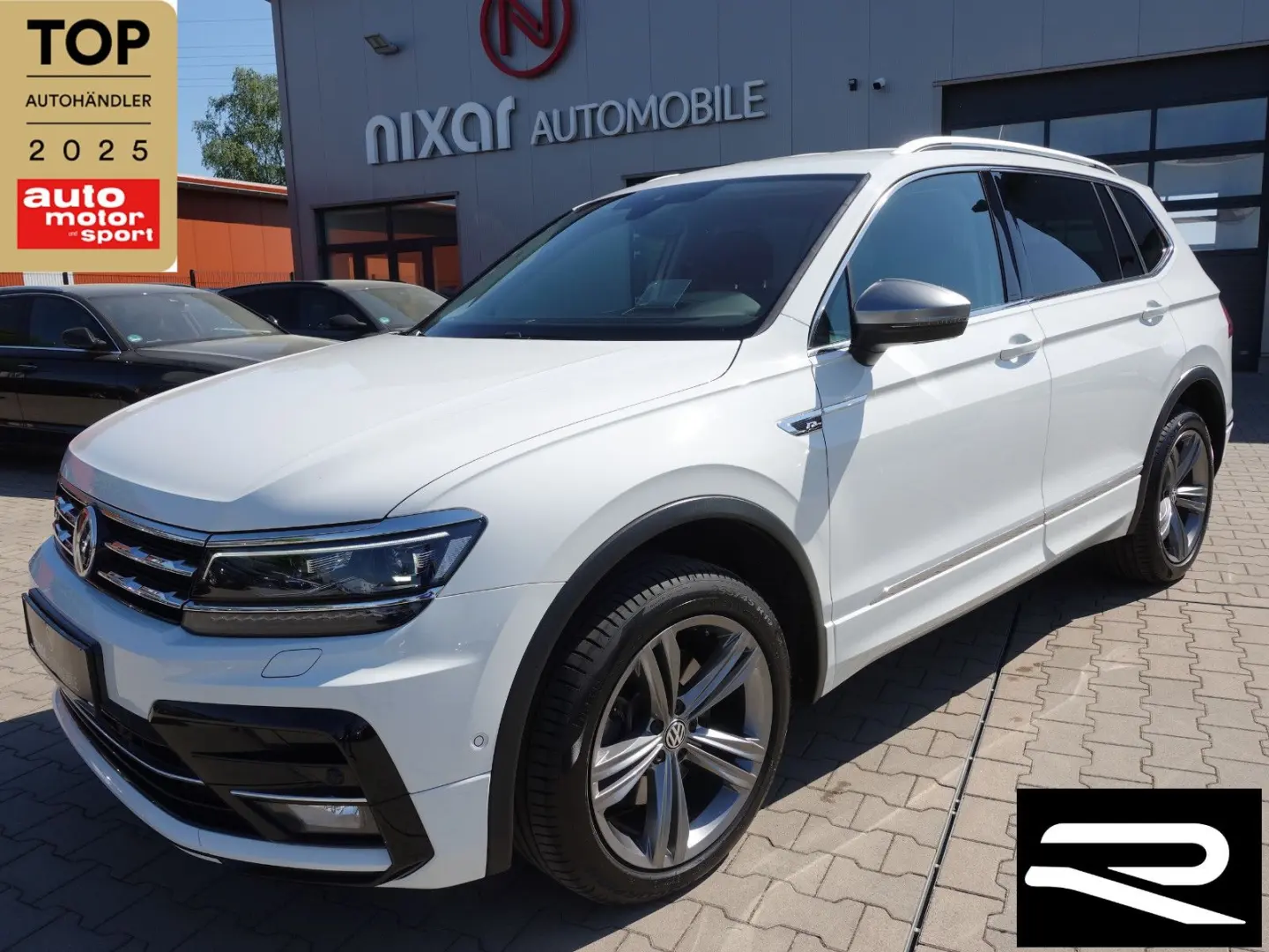 Tiguan 2,0 TDI Allspace 4Motion DSG/R-Line