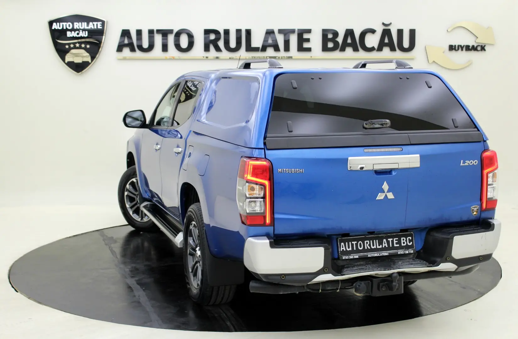 Mitsubishi L200 2.3d 150CP 4x4 Automata 2020 Euro 6