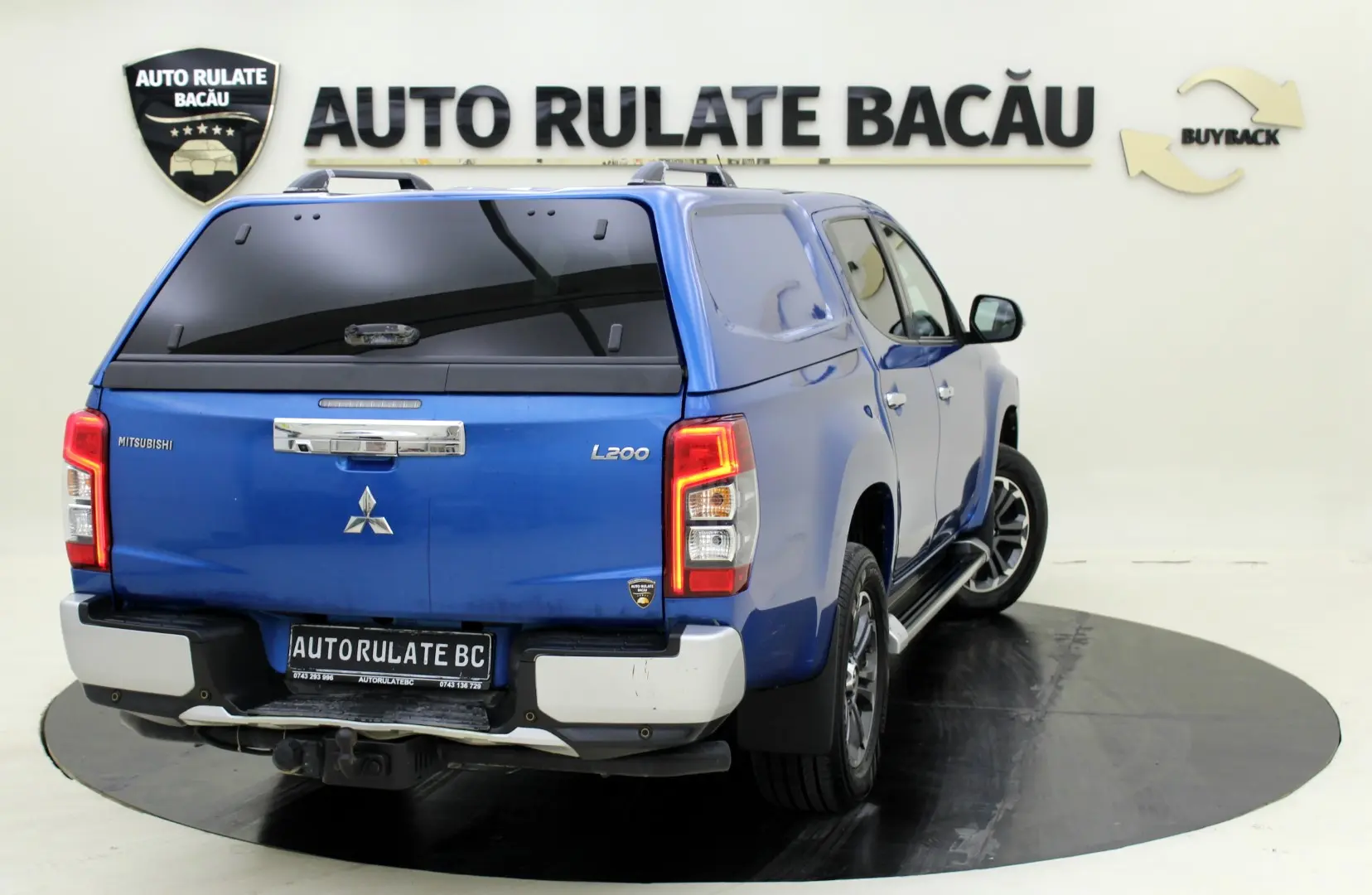 Mitsubishi L200 2.3d 150CP 4x4 Automata 2020 Euro 6