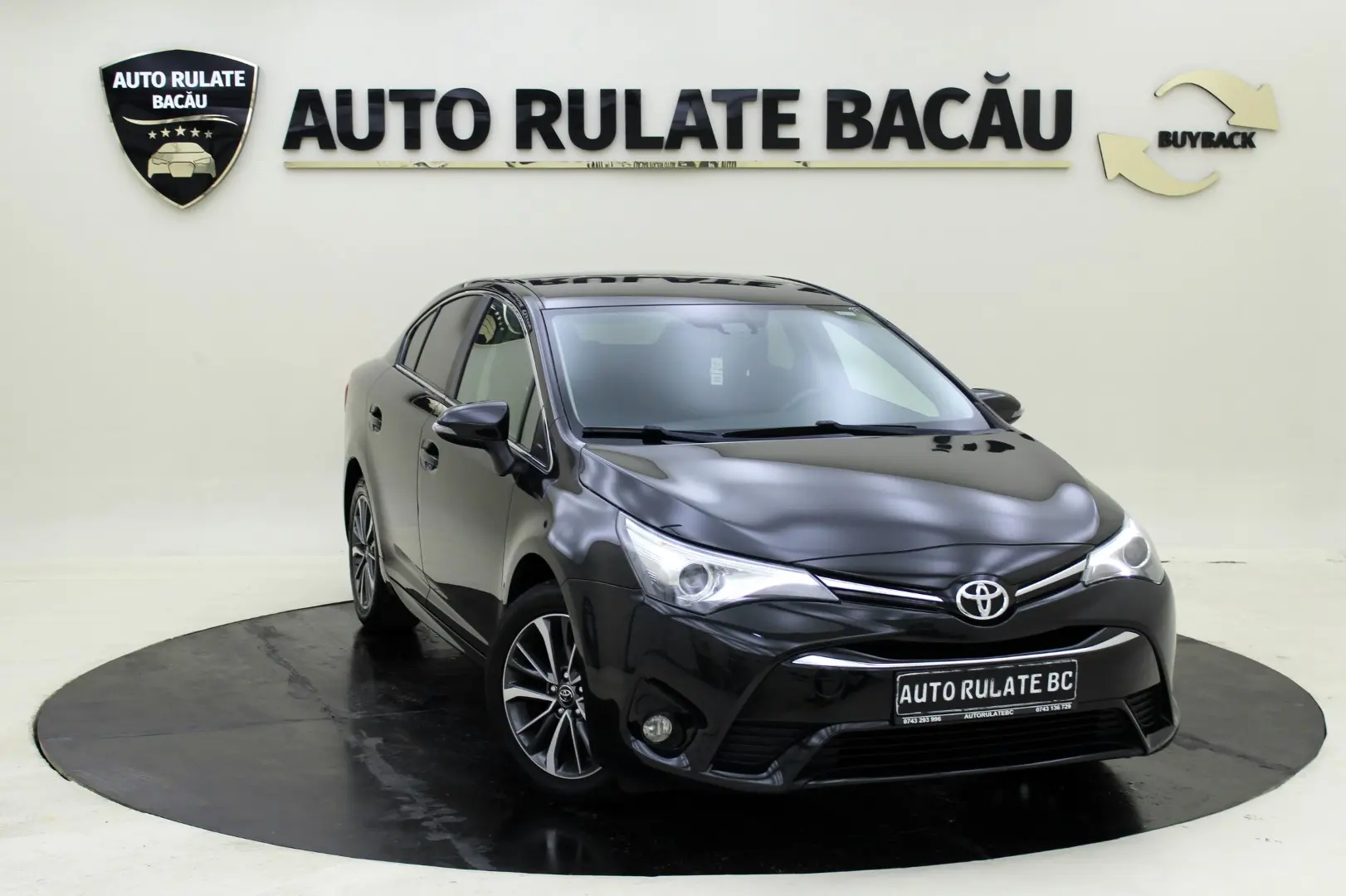 Toyota Avensis 1.8 Benzina 147CP Automata 2016 Euro 6