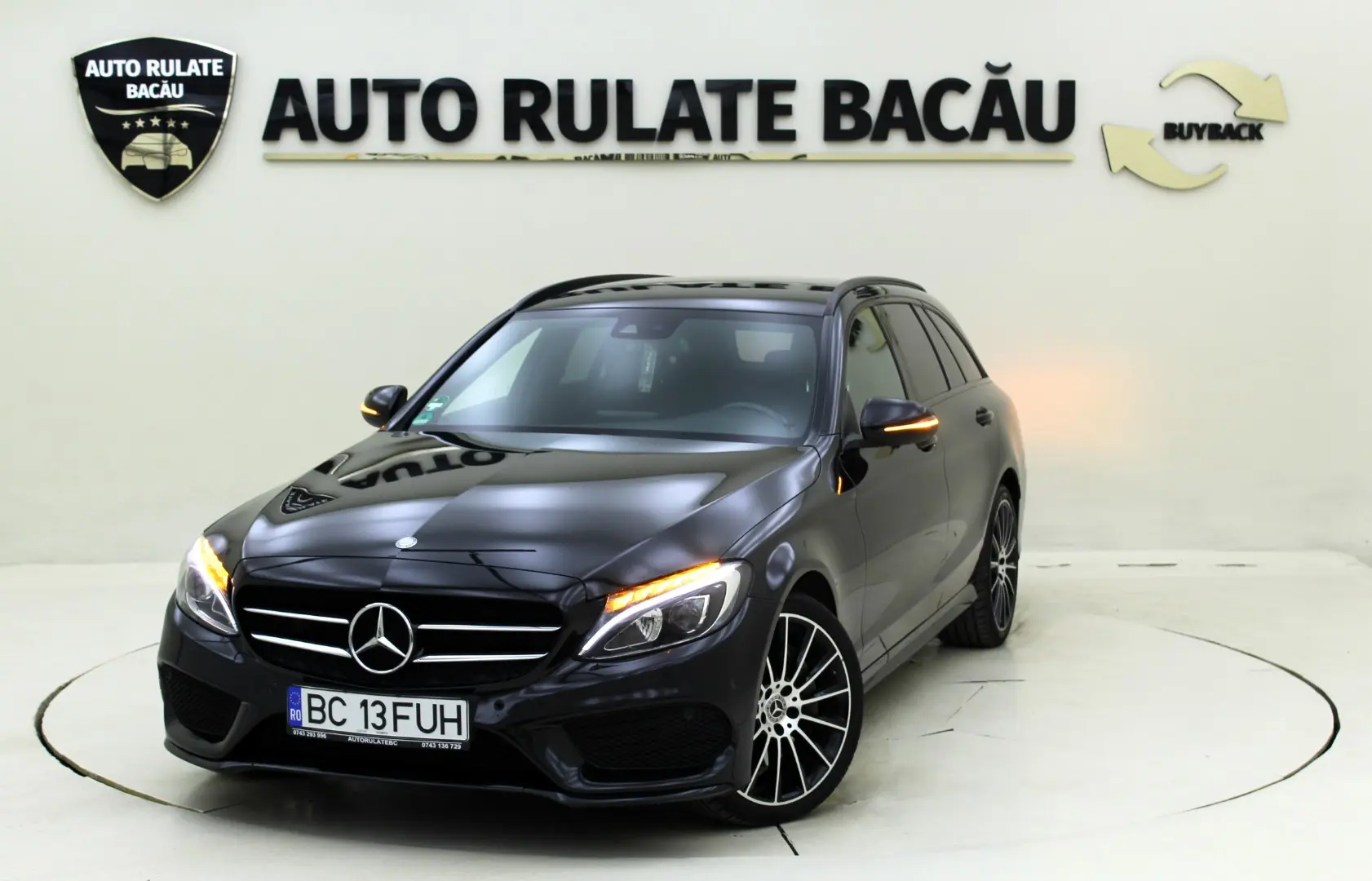 Mercedes-Benz C250CDI 4MATIC 204CP Pachet AMG 2017 Euro 6