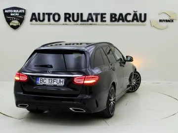 Mercedes-Benz C250CDI 4MATIC 204CP Pachet AMG 2017 Euro 6