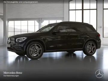 GLC 300 e 4M AMG/Night/Pano/AHK/DigiDispl/Burm.
