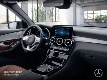 GLC 300 e 4M AMG/Night/Pano/AHK/DigiDispl/Burm.