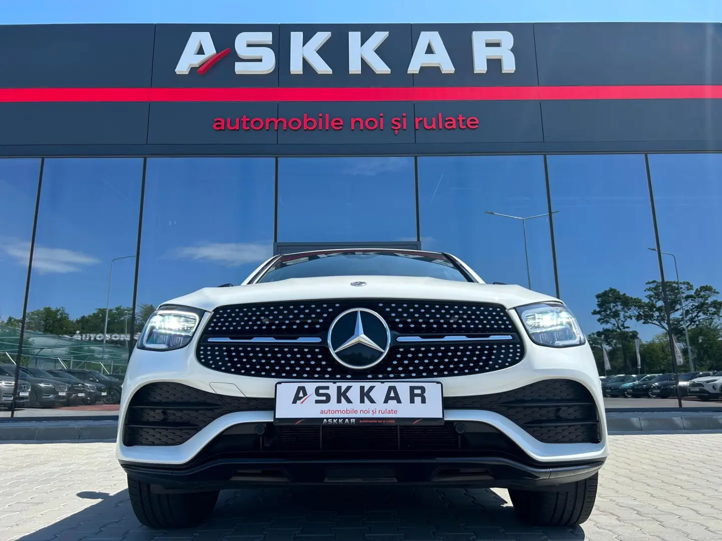 Mercedes-Benz GLC-COUPE 300 e 4Matic 9G-TRONIC AMG Line