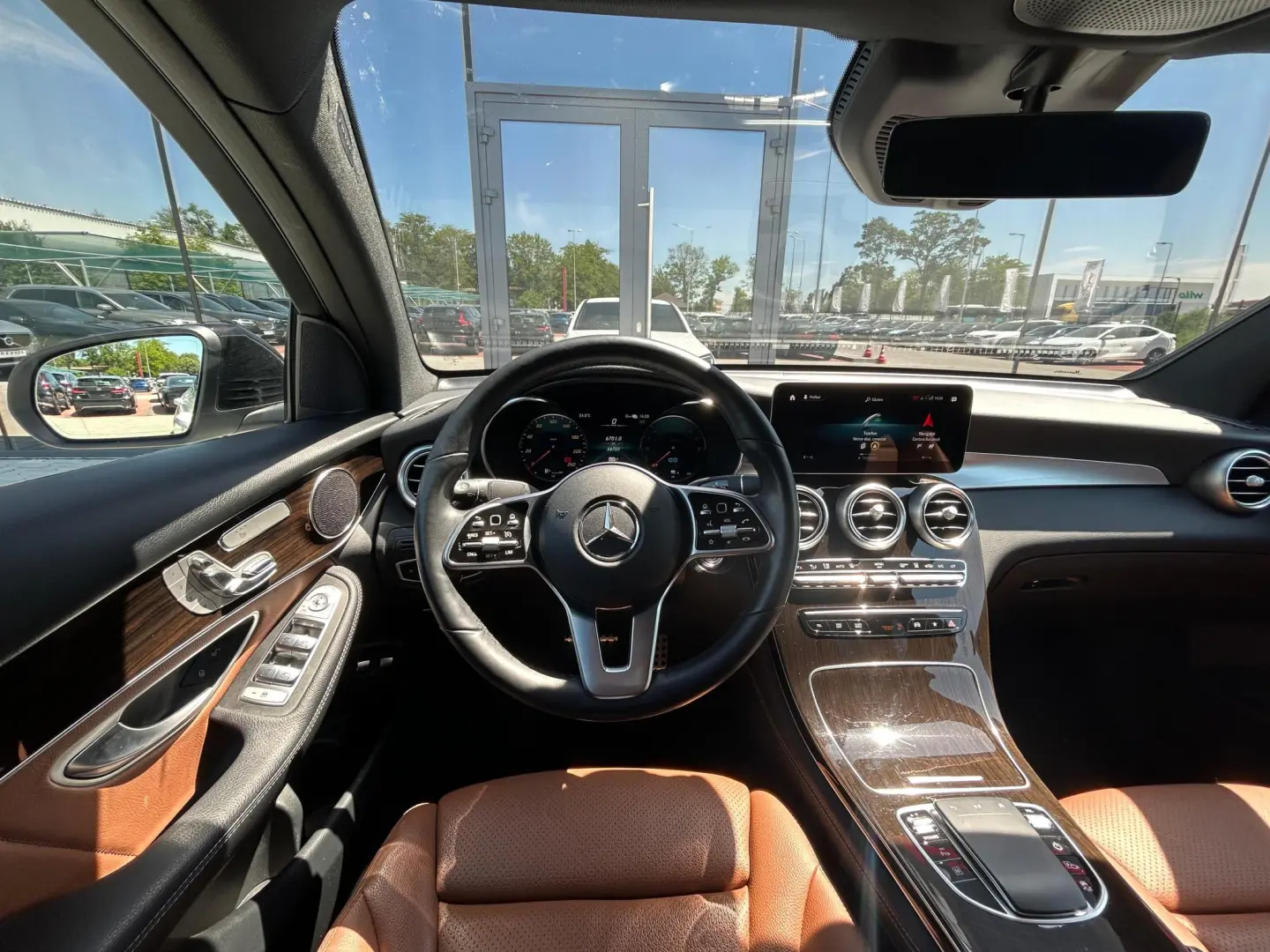 Mercedes-Benz GLC-COUPE 300 e 4Matic 9G-TRONIC AMG Line