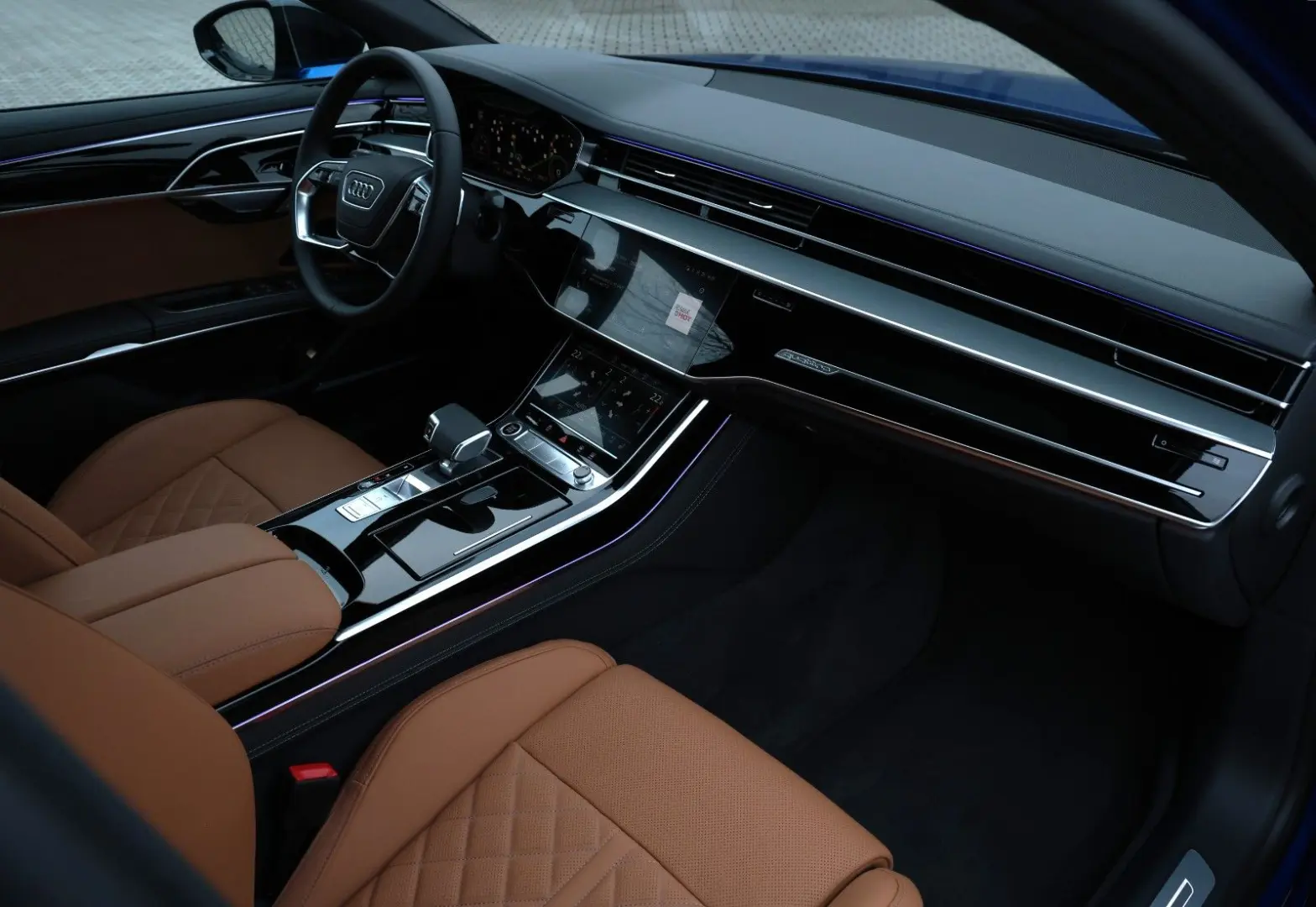 A8 50 TDI quat. S line Ultrablau! OLED SoftClose