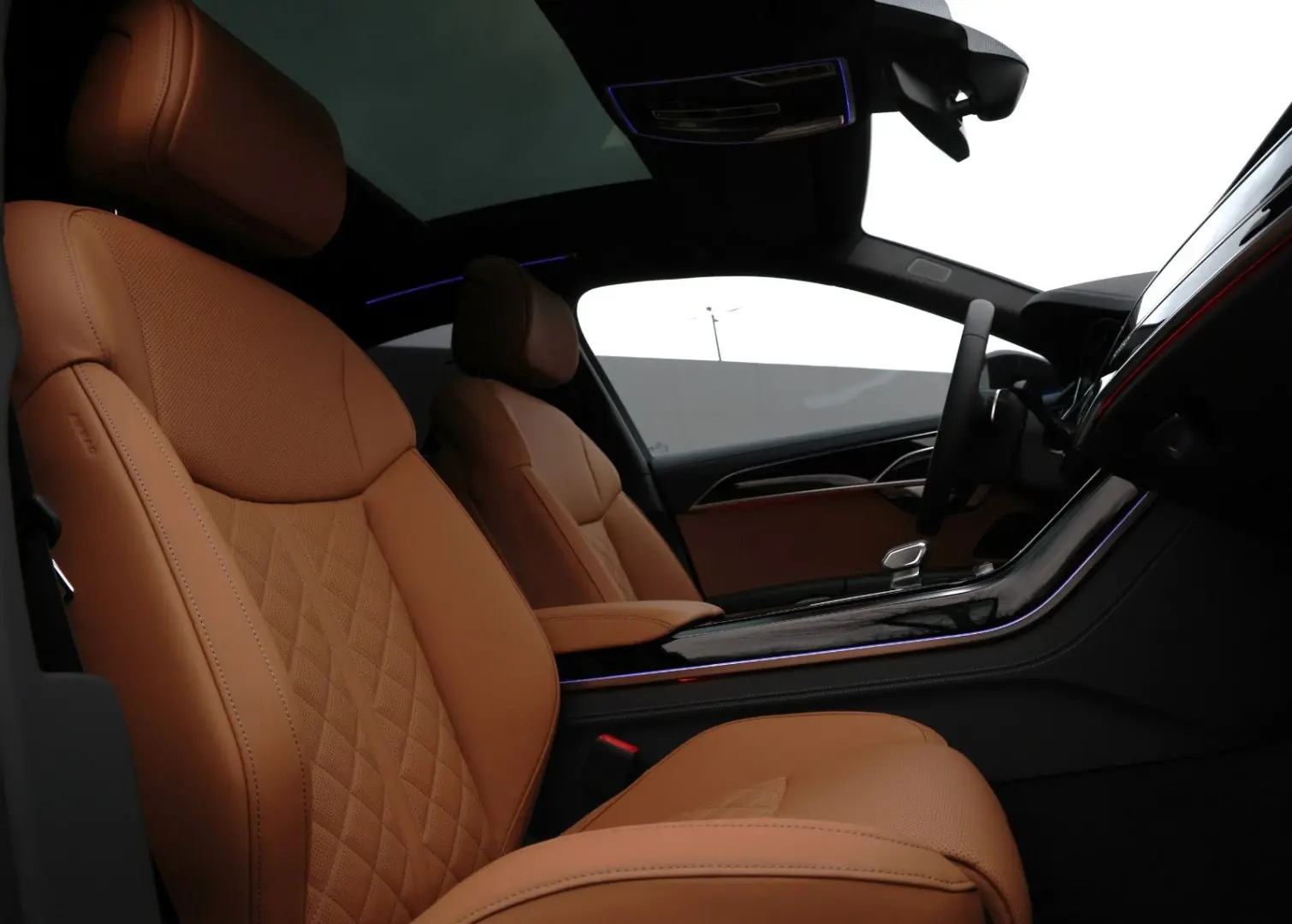 A8 50 TDI quat. S line Ultrablau! OLED SoftClose