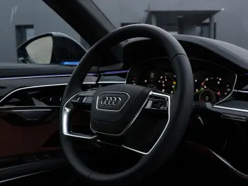 A8 50 TDI quat. S line Ultrablau! OLED SoftClose