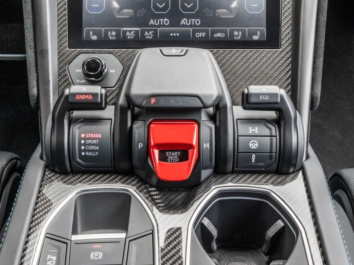 Urus Performante Blu Clepheus