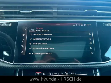 RSQ8 4.0 TFSI quattro Dynamik+/305km/h/PANO