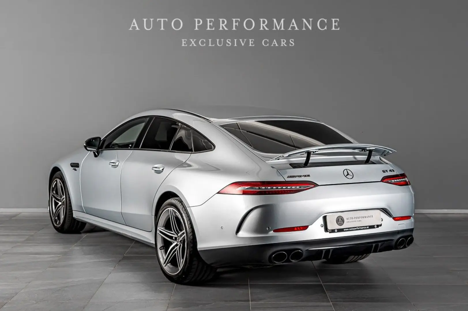 AMG GT 43 4Matic+ *NETTO-EXPORT* €64.300