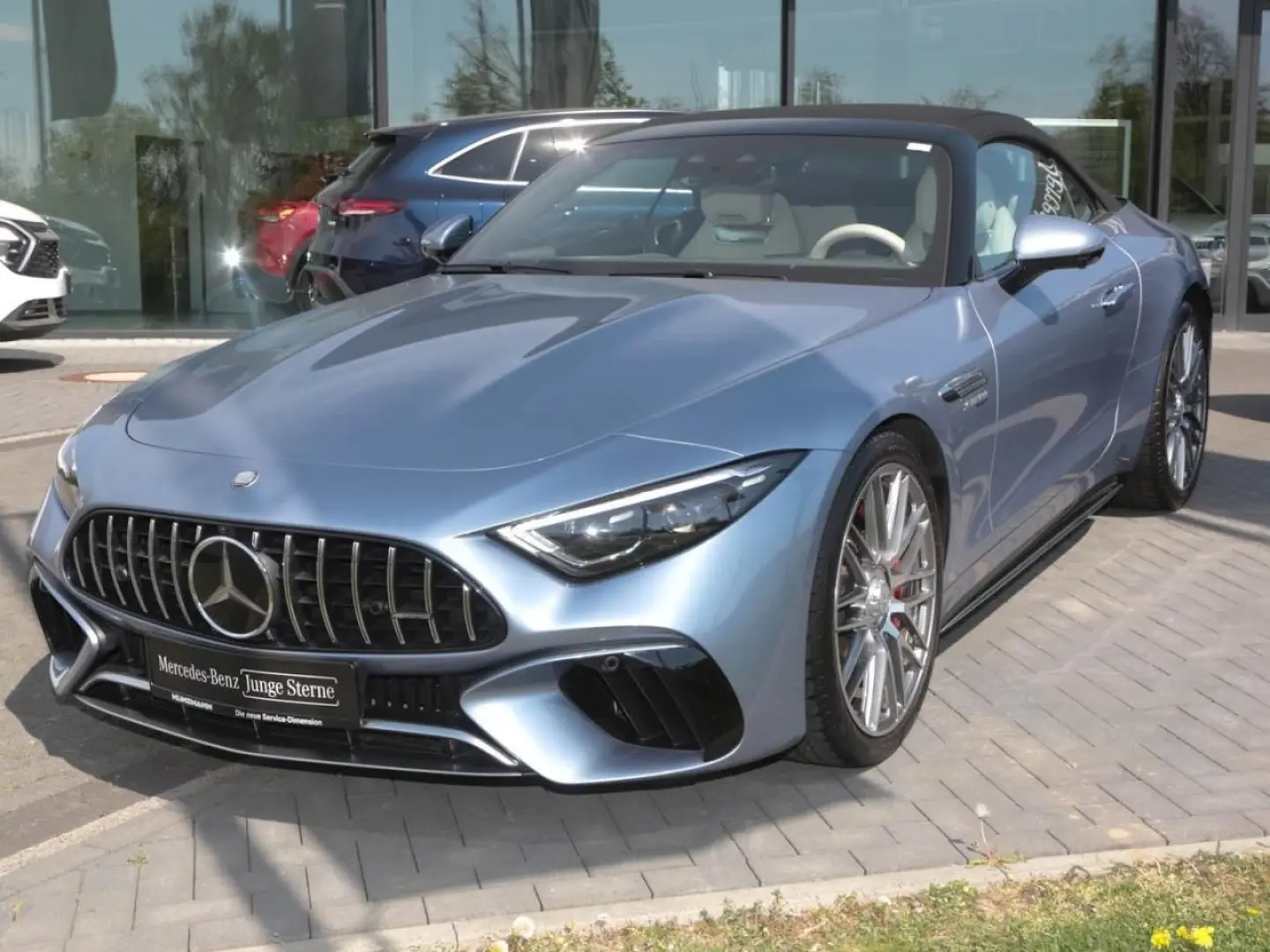 SL 55 AMG 4M+ Distronic+ HeadUp Memory 360°