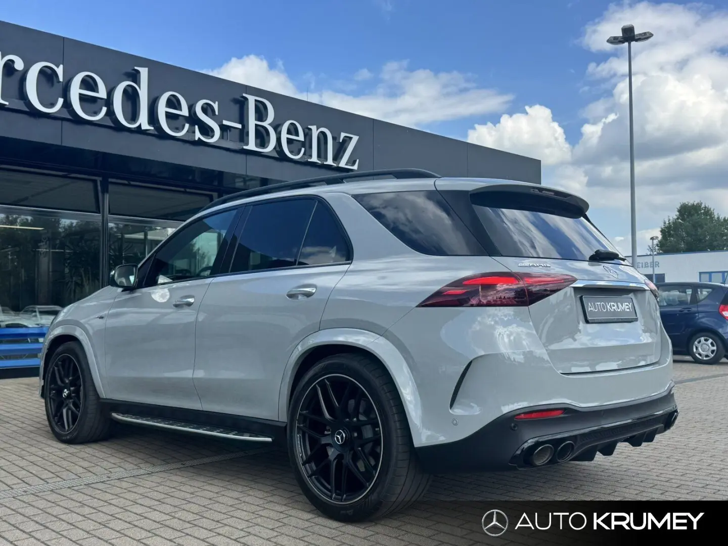 Mercedes-AMG GLE 53 4MATIC+ AMG Night,360°,Burm.