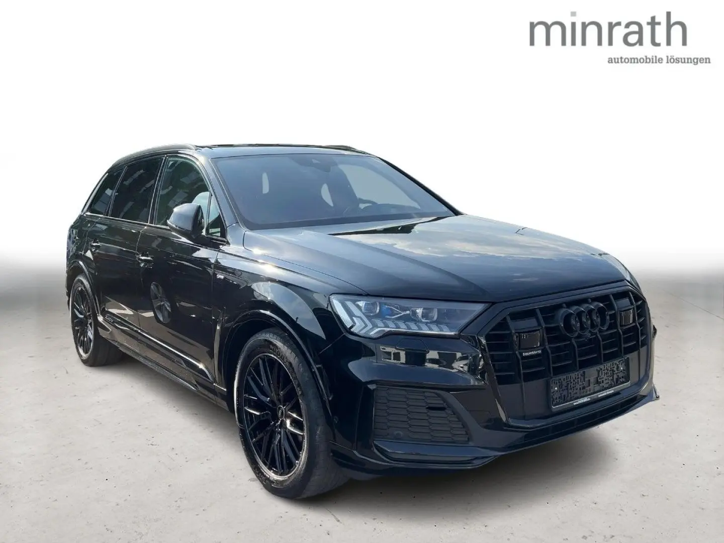 Q7 50 TDI Q competition plus OPTIK B&O AHK MATR