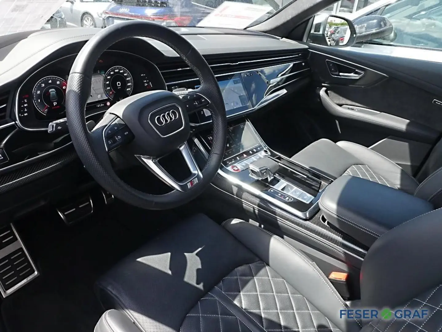 SQ8 TFSI B&O HuD Matrix Pano Standh. 360°