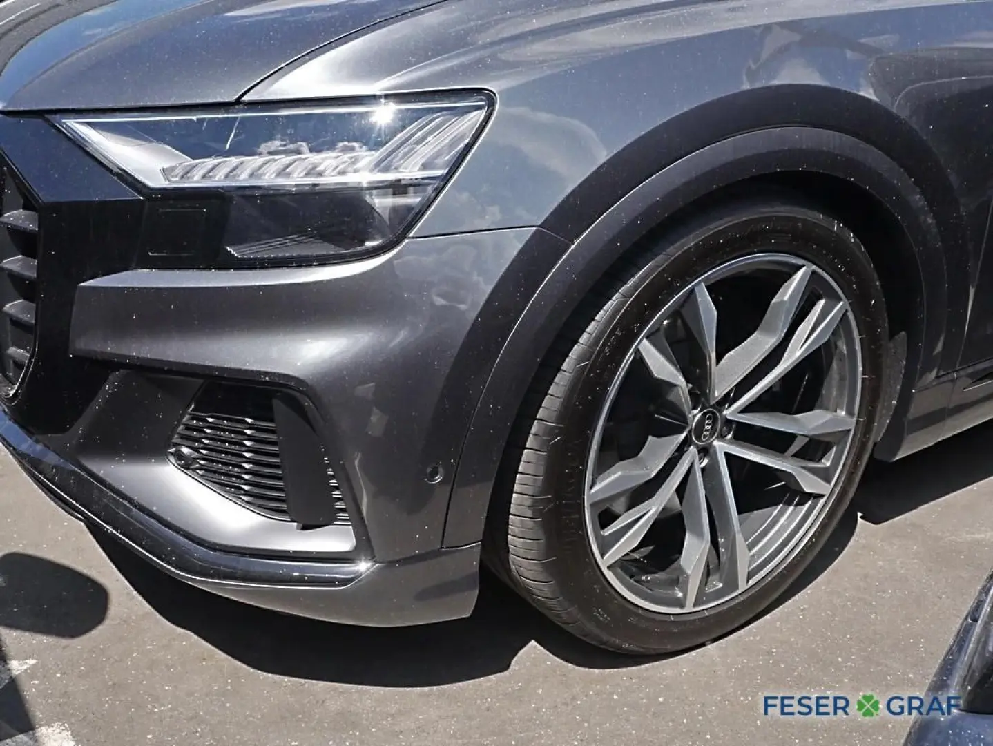 SQ8 TFSI B&O HuD Matrix Pano Standh. 360°