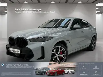X6 xDrive30d M Sport AHK Harman K Kamera LED