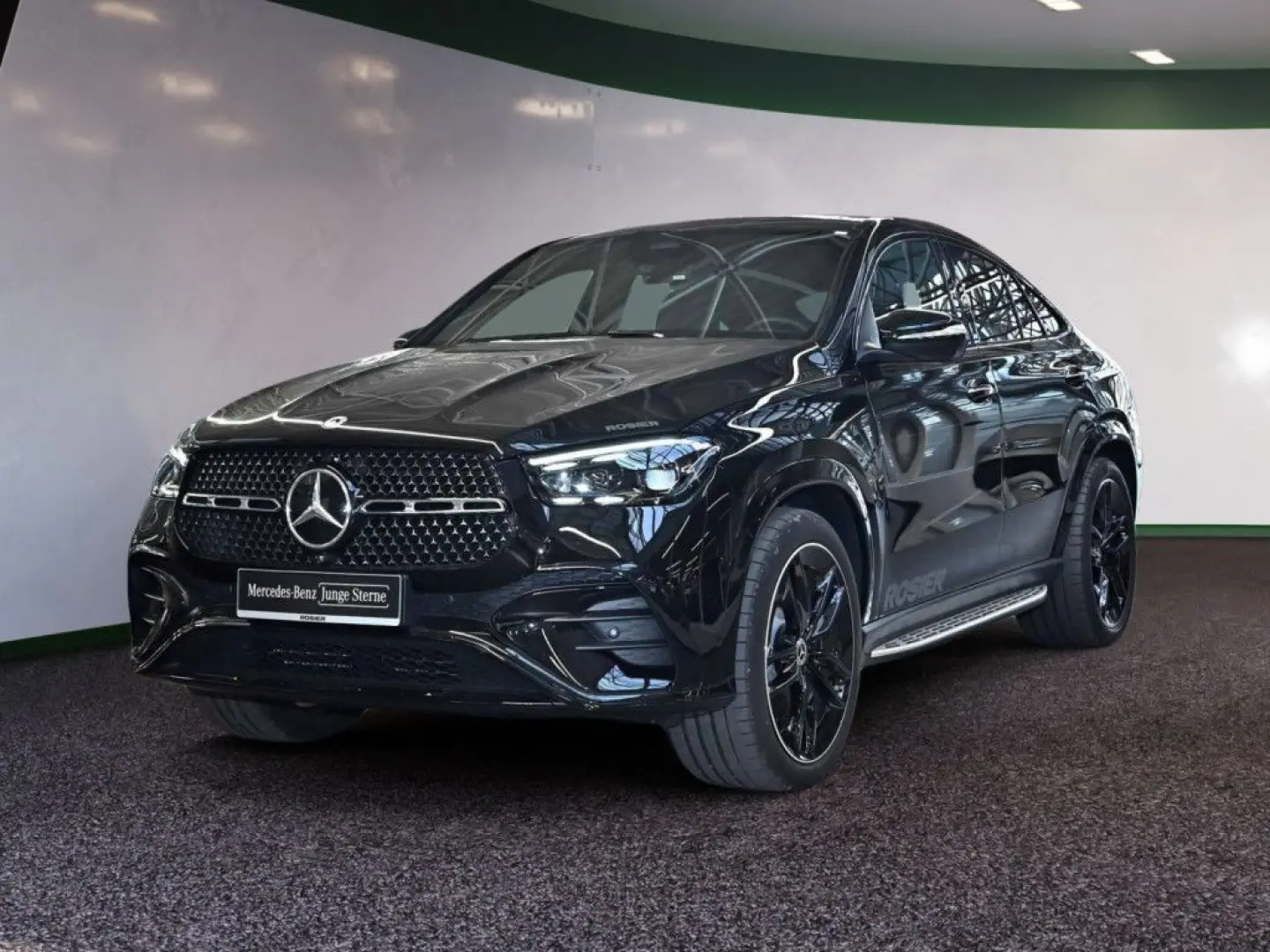 GLE 450 d 4M Coupé AMG Sport Premium Night Pano