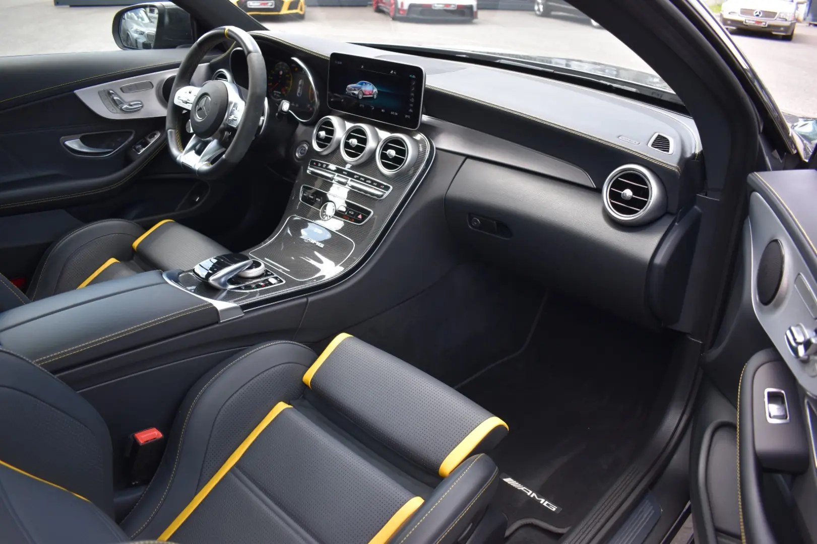 Mercedes-Benz C 63 AMG S Coupe Aut.