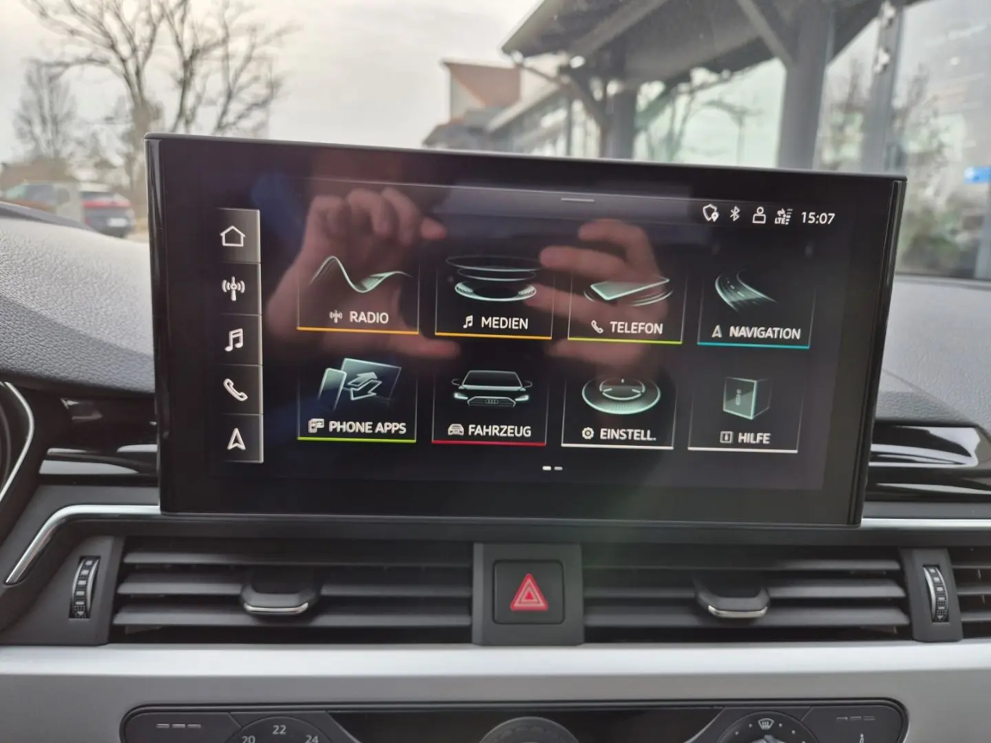 A4 30 TDI advanced Navi Led Klimaautom