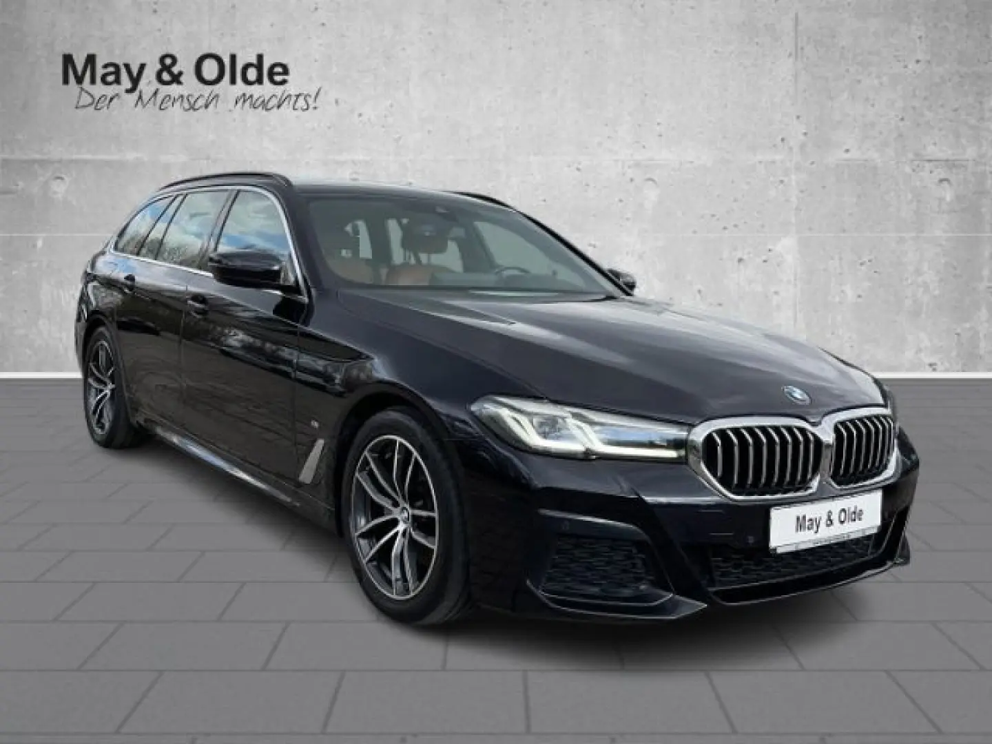 520 d Touring Aut M Sport Leder LED Navi SHZ PDC