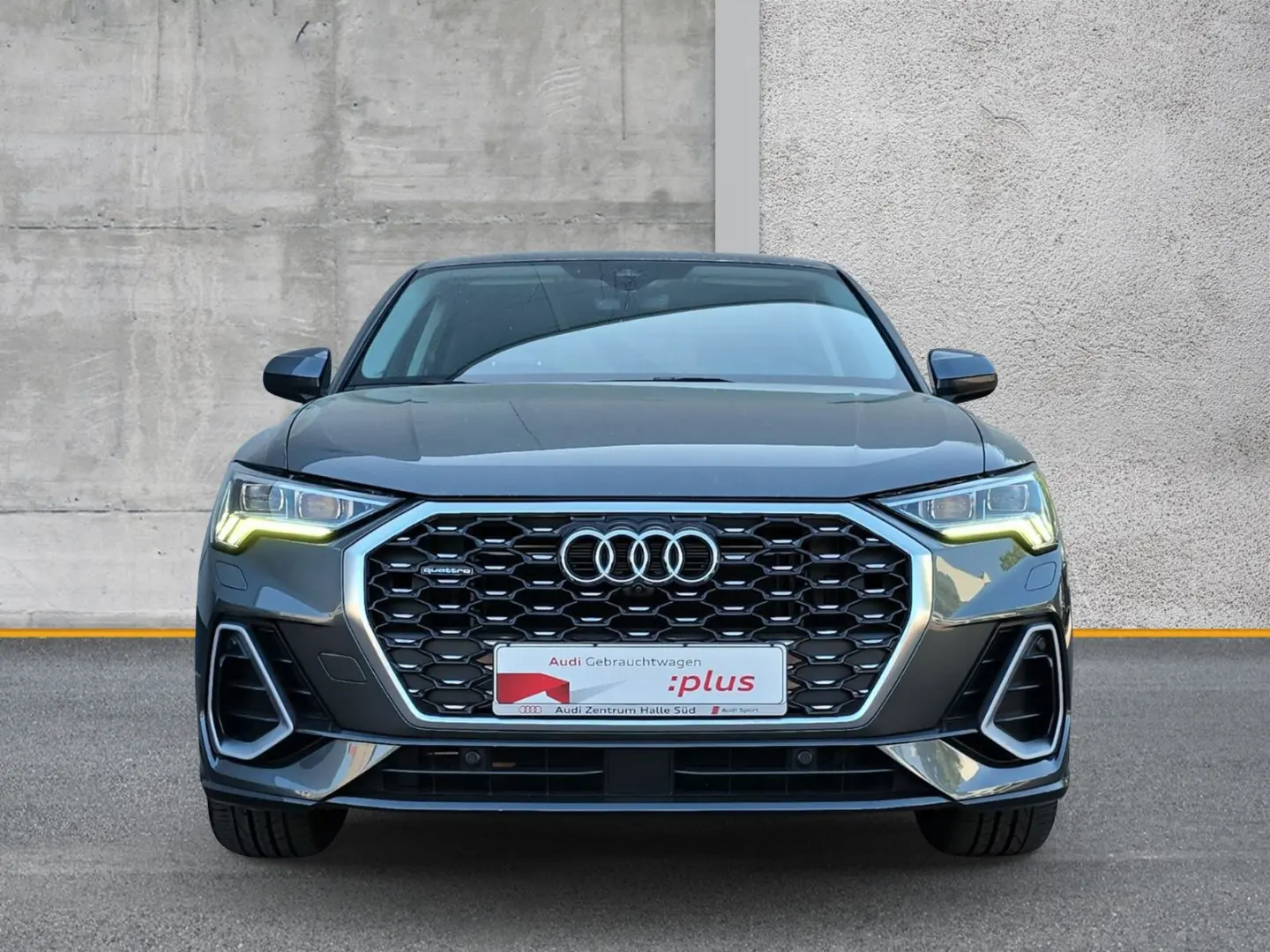 Q3 Sportback 40 TFSI qu S line Matrix Navi 360gr