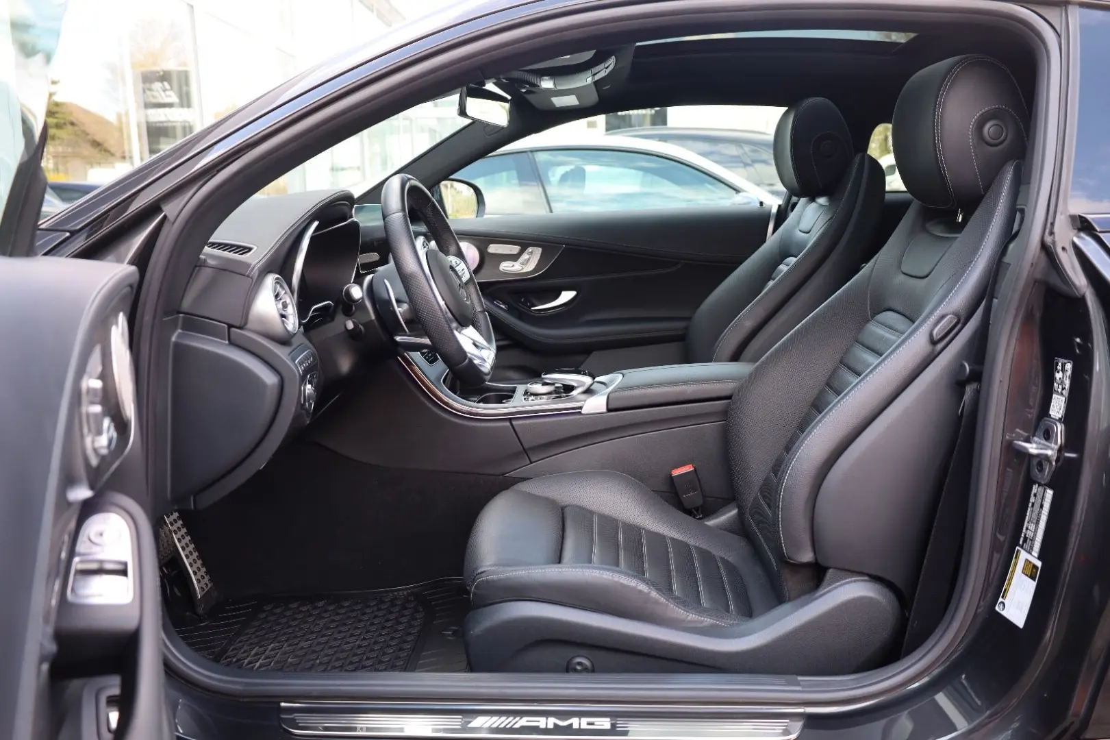 C43 AMG/HUD/SPUR/ACC/SHZ/SBL/BURMESTER/PDC/R18