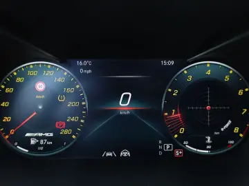 C43 AMG/HUD/SPUR/ACC/SHZ/SBL/BURMESTER/PDC/R18