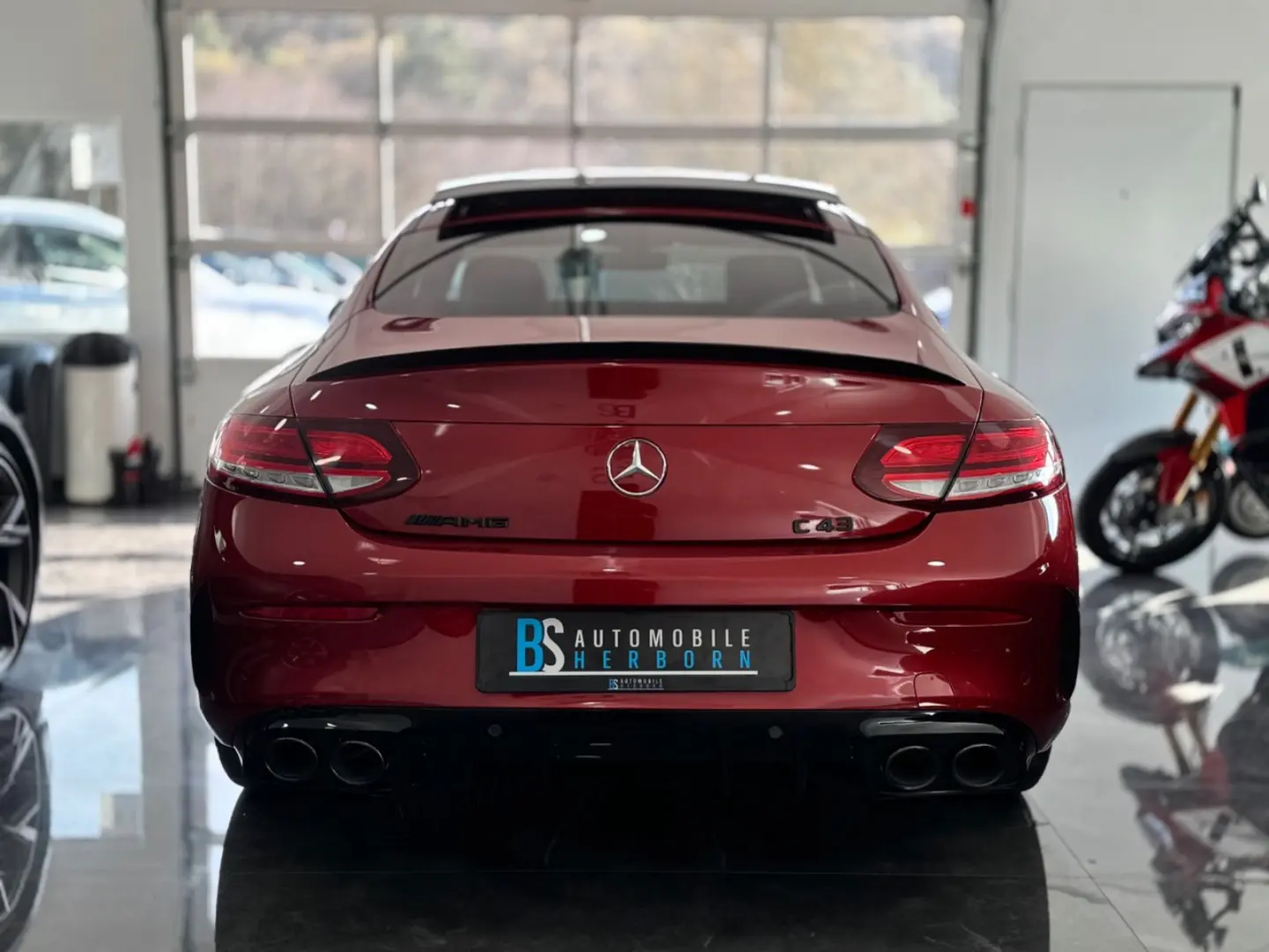 C43 AMG 4Matic/1Hand/Pano/Sport-AGA/360°/Virtual