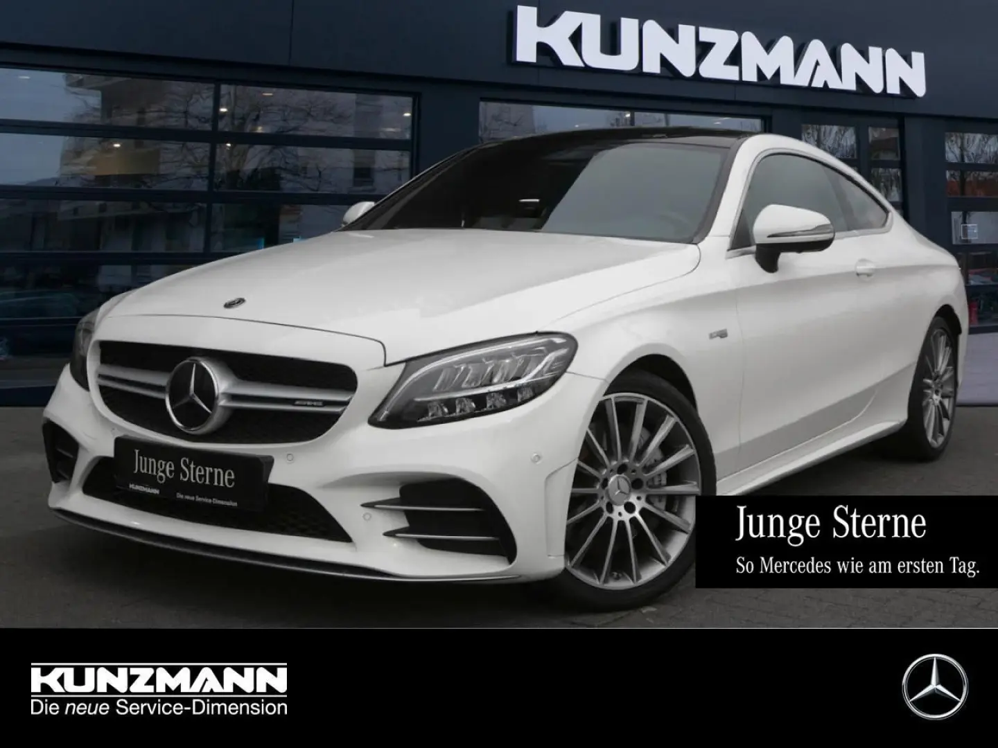 C 43 AMG 4M Coupé Comand Panorama Standhzg 360°