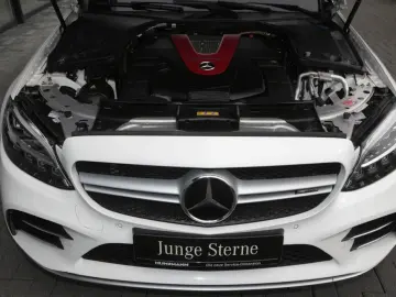 C 43 AMG 4M Coupé Comand Panorama Standhzg 360°
