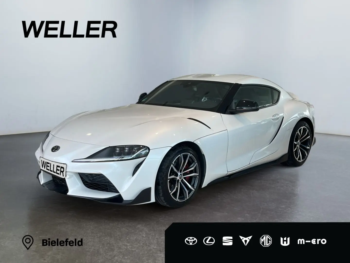 Supra GR 2.0 Dynamic *LED*HUD*Brembo*Leder*JBL*