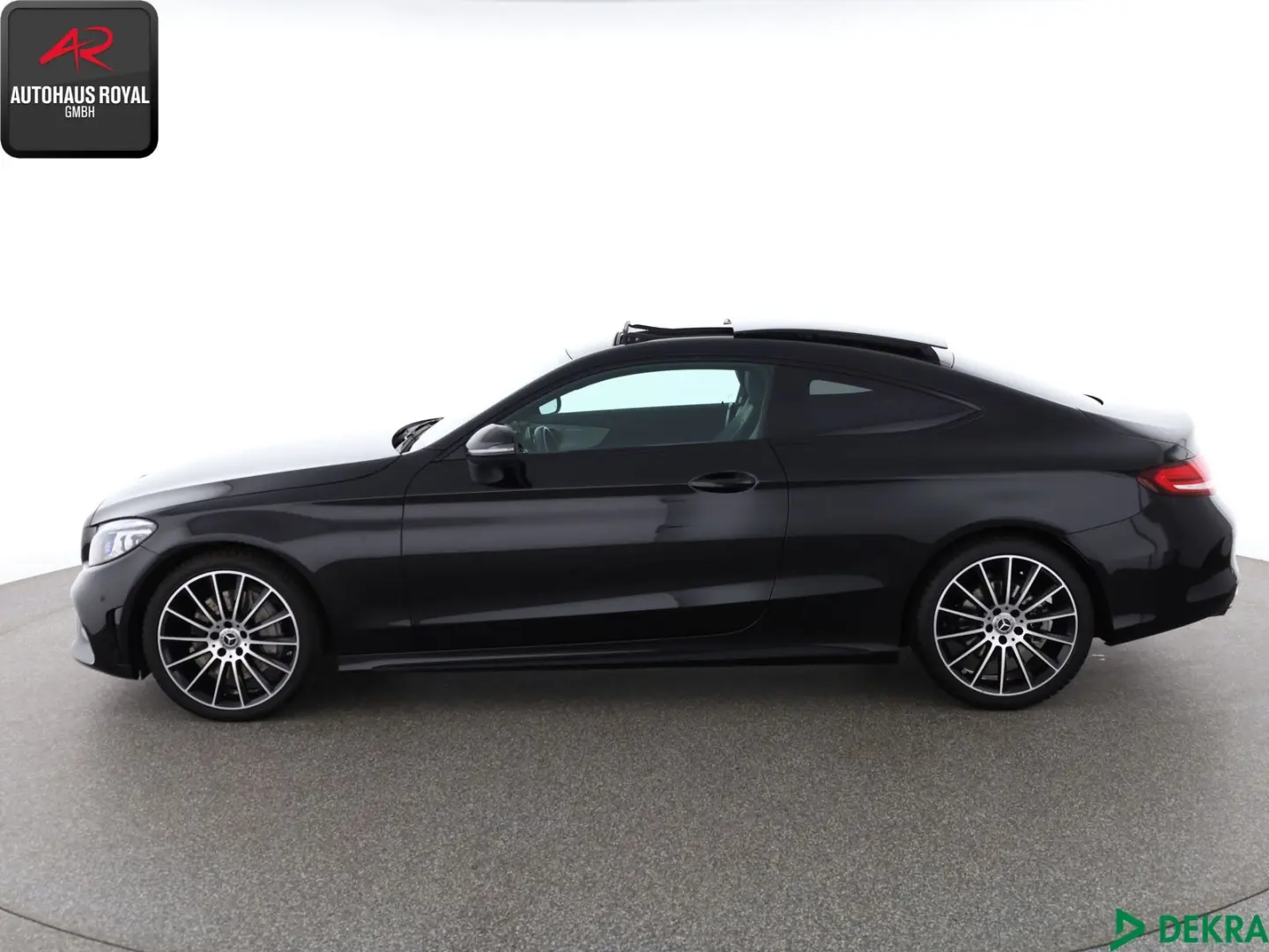 C 300 4M Coupe AMG NIGHT MULTIBEAM,DISTRO,PANO
