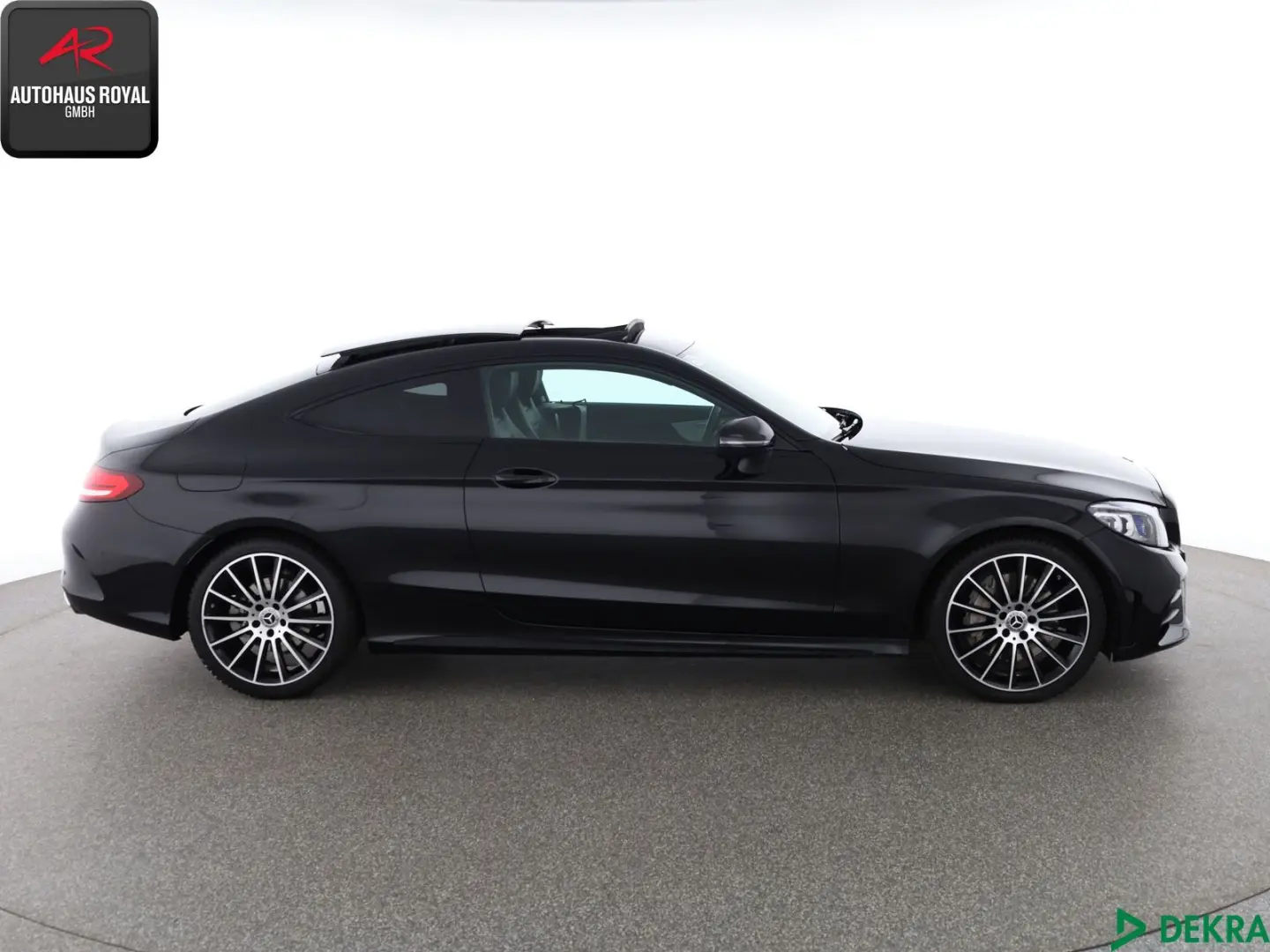 C 300 4M Coupe AMG NIGHT MULTIBEAM,DISTRO,PANO