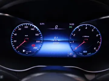 C 300 4M Coupé AMG+Memory+Pano+HUD+360+Burmester