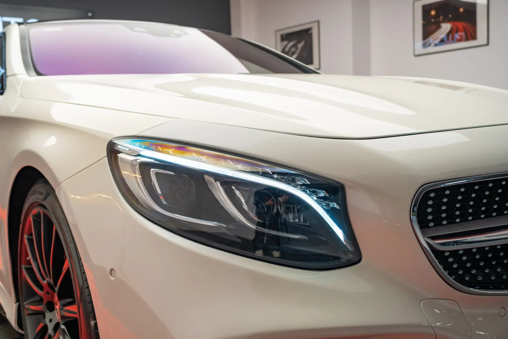 Mercedes Benz S560 4Matic