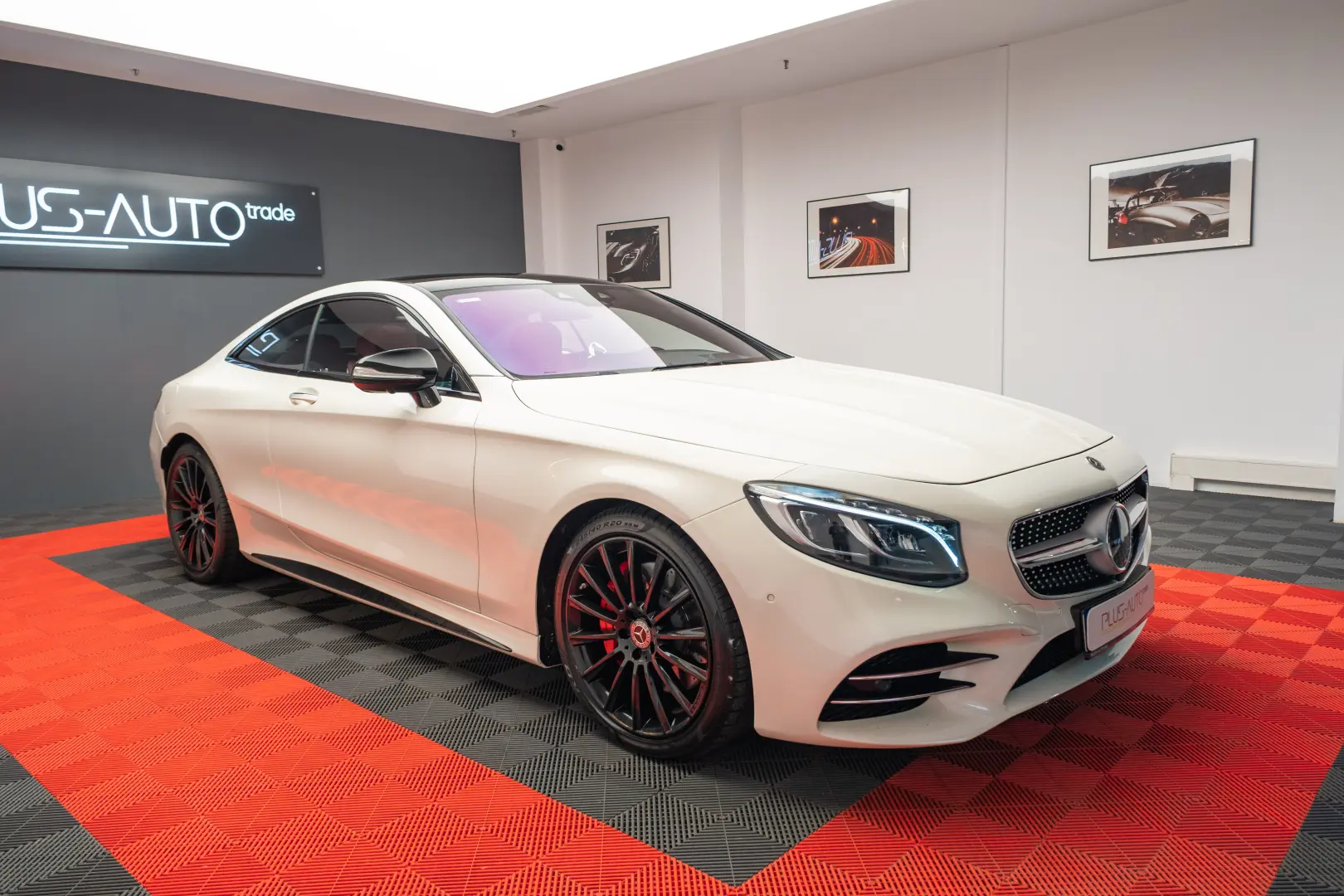 Mercedes Benz S560 4Matic
