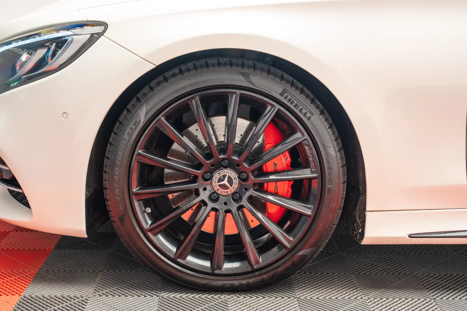 Mercedes Benz S560 4Matic