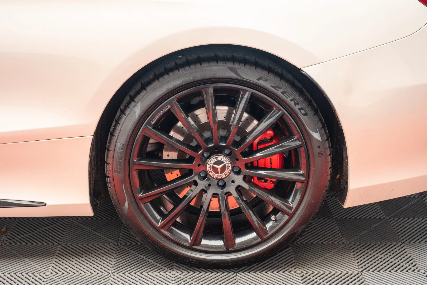 Mercedes Benz S560 4Matic