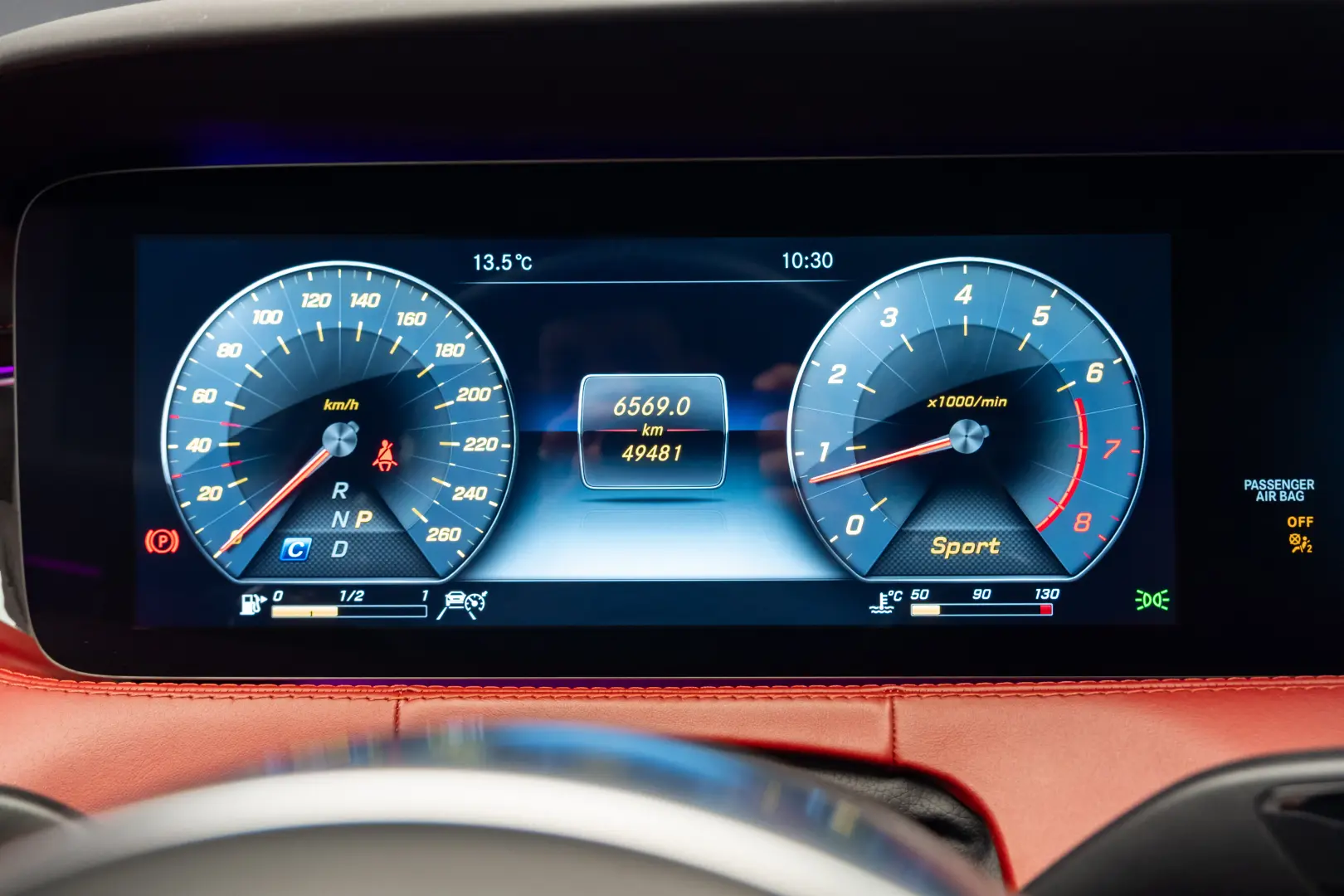 Mercedes Benz S560 4Matic