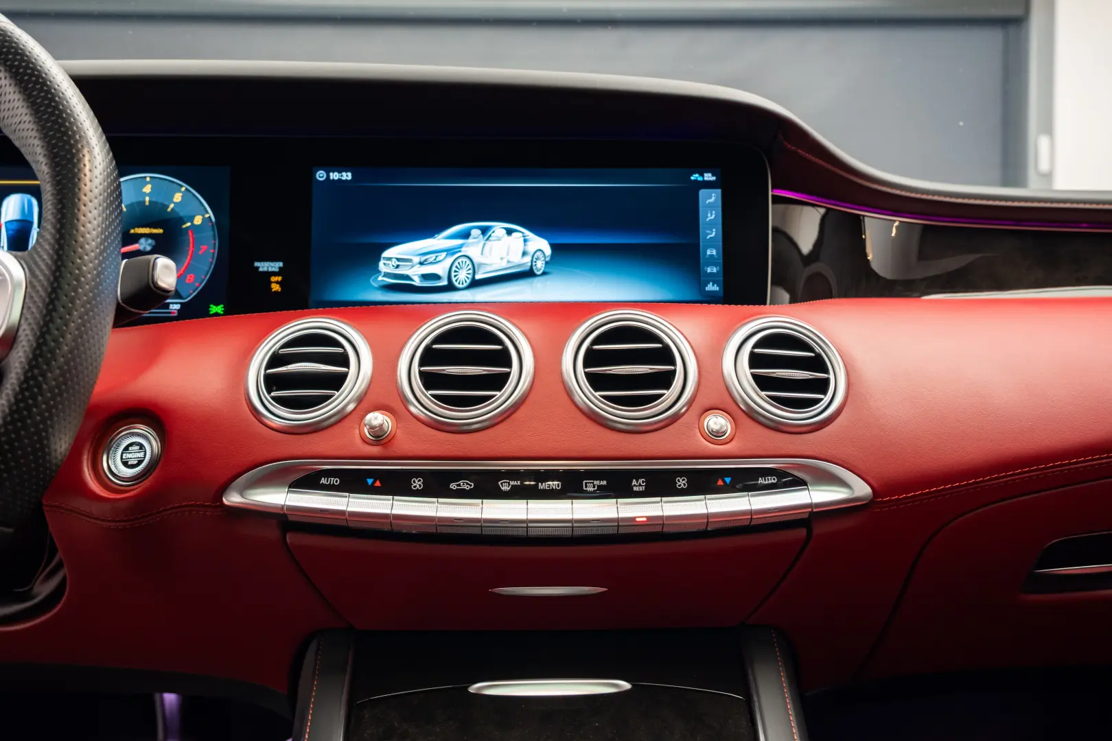 Mercedes Benz S560 4Matic