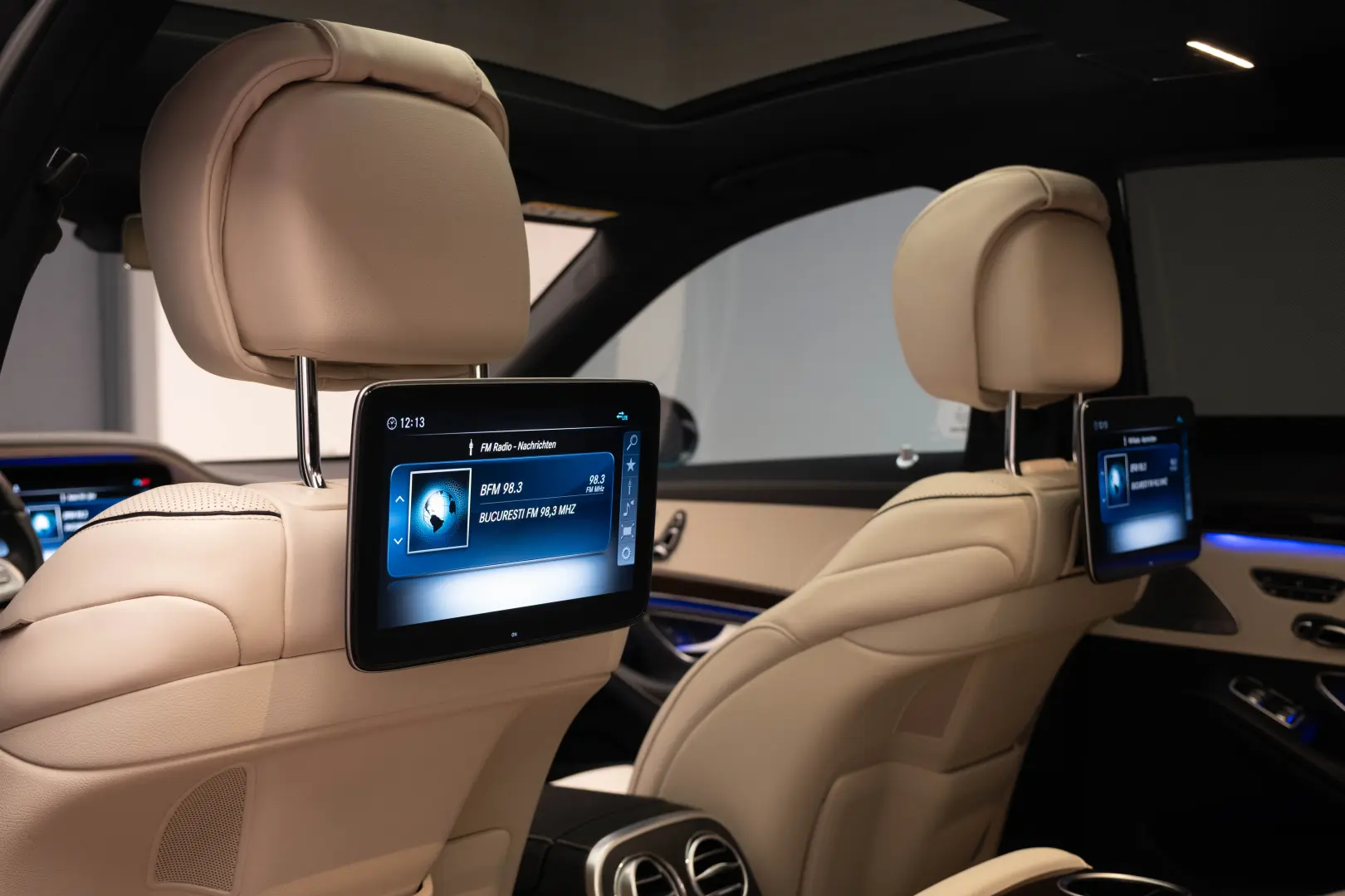 Mercedes Benz S400d 4M Long