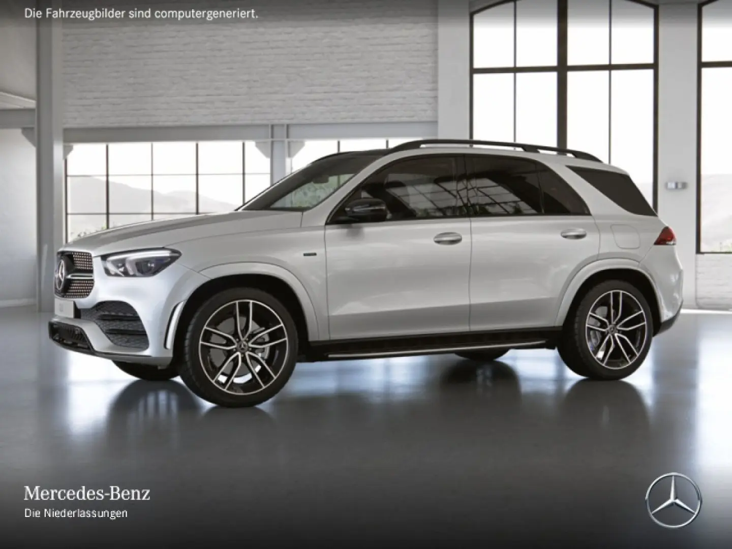 GLE 350 de 4M AMG/Night/AHK/Pano/Distr/360°