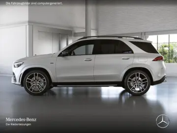GLE 350 de 4M AMG/Night/AHK/Pano/Distr/360°