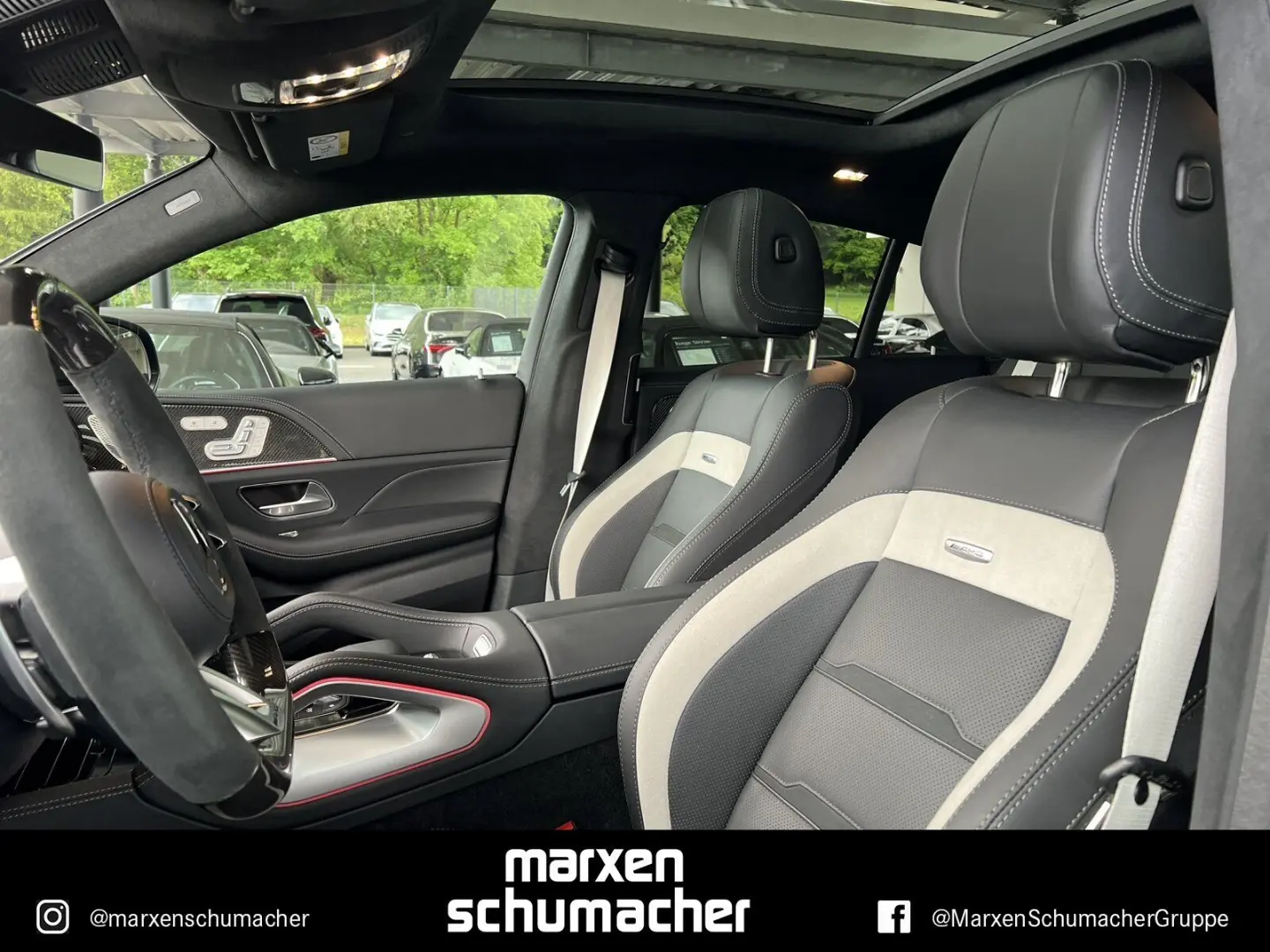 AMG GLE 63 S 4M+ Coupé Drivers+Pano+Massage+MY25