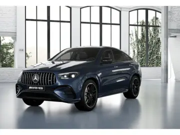 GLE 53 AMG 4M+ Coupé NIGHT AHK STANDHZ. PANO HUD